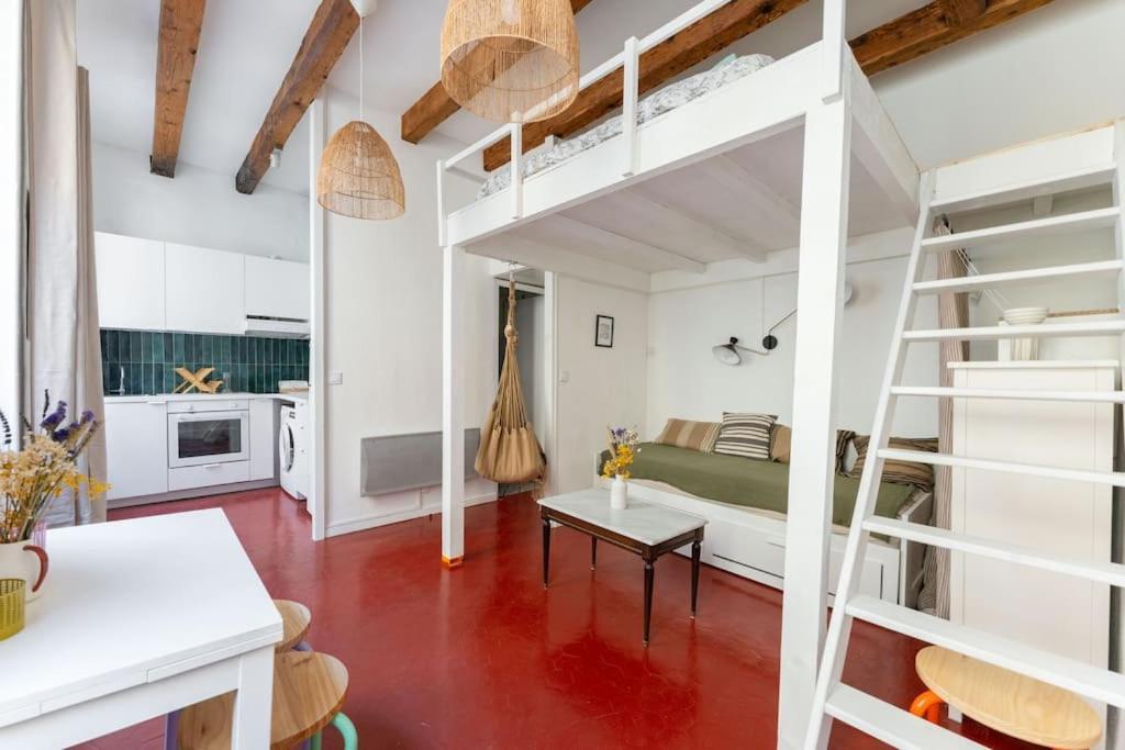 Le Mistral - 2 Min Du Vieux Port Sur Rue Pietonne - Les Freres De La Loc' Apartment มาร์กเซย ภายนอก รูปภาพ