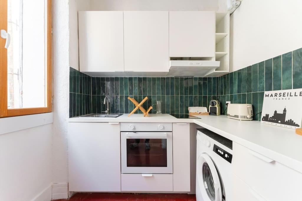 Le Mistral - 2 Min Du Vieux Port Sur Rue Pietonne - Les Freres De La Loc' Apartment มาร์กเซย ภายนอก รูปภาพ
